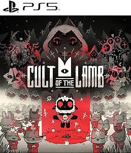 Cult of the Lamb Ps5 Mídia Digital Psn