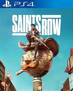 Saints Row Ps4 Mídia Digital Psn