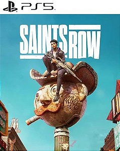 Saints Row Ps5 Mídia Digital Psn