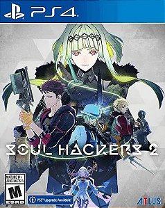 Soul Hackers 2 Ps4 Psn Mídia Digital