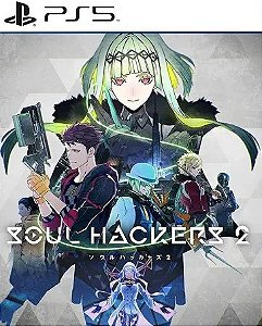 Soul Hackers 2 Ps5 Psn Mídia Digital