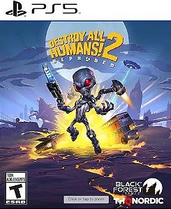 Destroy All Humans! 2 - Reprobed Ps5 Mídia Digital Psn