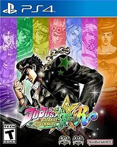 JoJo's Bizarre Adventure: All-Star Battle R PS4 Midia Digital Psn