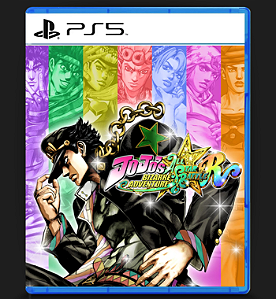 JoJo's Bizarre Adventure: All-Star Battle R PS5 Midia Digital