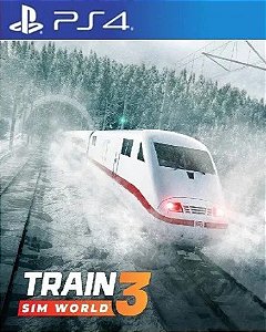 Train Sim World 3: Standard Edition PS4 Psn Mídia Digital