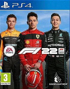 F1 22 Ps4 midia digital