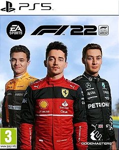 F1 22 PS5 midia digital