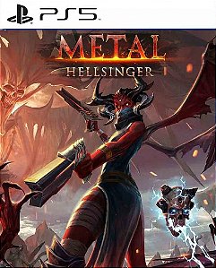 Metal: Hellsinger Ps5 Psn Mídia Digital
