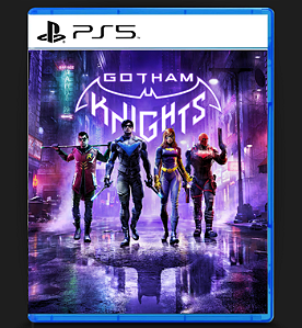 Gotham Knights Ps5 Mídia Digital
