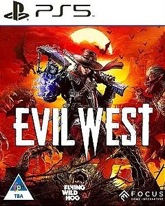 Evil West Ps5 Psn Mídia Digital