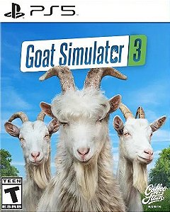 Goat Simulator 3 Ps5 Psn Mídia Digital
