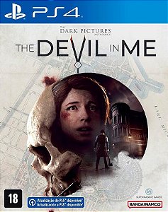 The Dark Pictures Anthology: The Devil in Me Ps4 Psn Mídia Digital