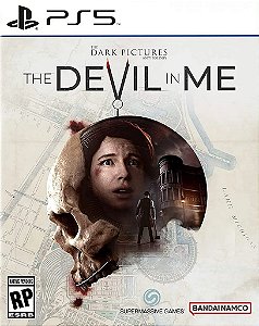 The Dark Pictures Anthology: The Devil in Me Ps5 Psn Mídia Digital