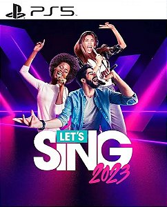 Let's Sing 2023 Ps5 Mídia Digital