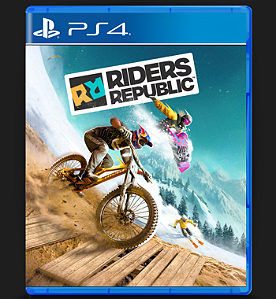Riders Republic Ps4 Mídia Digital