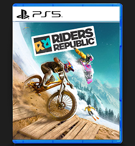 Riders Republic Ps5 Mídia Digital