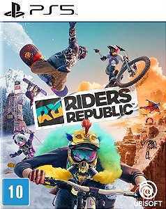 Riders Republic Ps5 Psn Mídia Digital