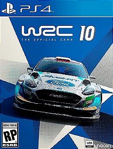 Wrc 10 FIA World Rally Championship Ps4 Mídia Digital Psn