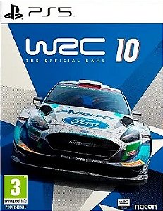 Wrc 10 FIA World Rally Championship Ps5 Mídia Digital Psn