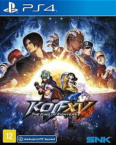 The King of Fighters XV Ps4 Mídia Digital Psn
