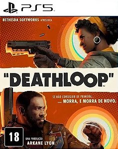 Deathloop Ps5 Psn Mídia Digital