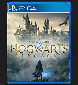 Hogwarts Legacy Ps4 Mídia Digital