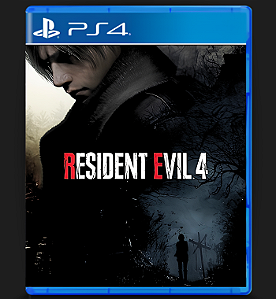 Resident Evil 4 Remastered Ps4 Mídia Digital