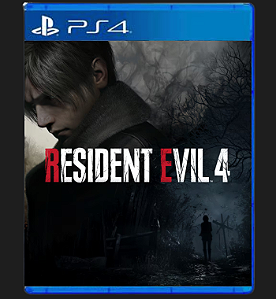 Resident Evil 4 Remastered Ps4 Mídia Digital