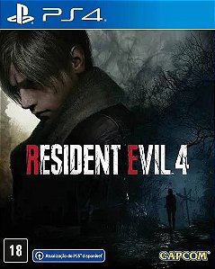Resident Evil 4 Remake Ps4 Mídia Digital Psn