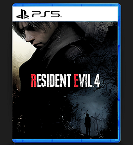 Resident Evil 4 Remastered Ps5 Mídia Digital