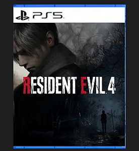 Resident Evil 4 Remastered Ps5 Mídia Digital