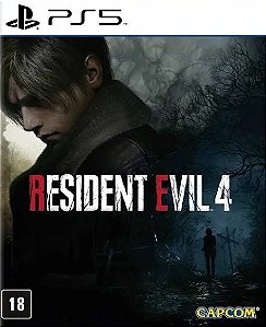 Resident Evil 4 Remake Ps5 Mídia Digital Psn
