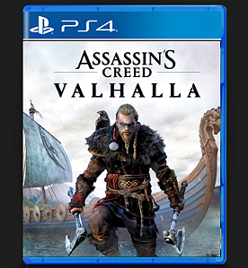 Assassins Creed Valhalla Ps4 Mídia Digital