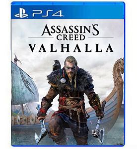 Assassins Creed Valhalla Ps4 Mídia Digital
