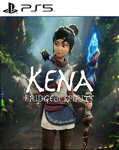 Kena Bridge Of Spirits Ps5 Mídia Digital