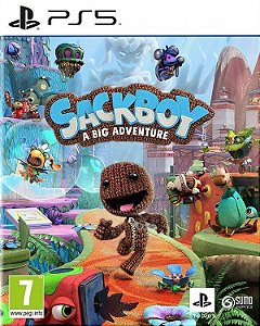 Sackboy Uma Grande Aventura Ps5 Mídia Digital Psn