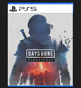 Days Gone Remastered Ps5 Mídia Digital