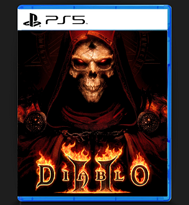 Diablo 2 II Resurrected Ps5 Mídia Digital
