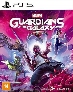 Guardiões da Galáxia da Marvel Ps5 Psn Mídia Digital