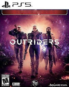 Outriders Português Ps5 Psn Mídia Digital