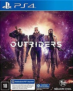 Outriders Português Ps4 Psn Mídia Digital