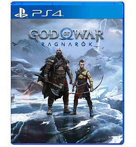 God of War Ragnarök PS4 Mídia Digital