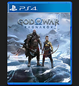 God of War Ragnarök PS4 Mídia Digital