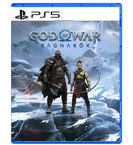 God of War Ragnarök PS5 Mídia Digital