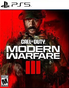 Call of Duty Modern Warfare 3 Ps5 Mídia Digital