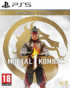 Mortal Kombat 1 Premium Edition Ps5 Português Psn Mídia Digital