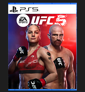 Ufc 5 Ps5 Mídia Digital