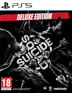Esquadrão Suicida Mate a Liga da Justiça - Edição Deluxe Digital Ps5 Psn Mídia Digital