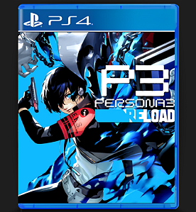 Persona 3 Reload Ps4 Mídia Digital