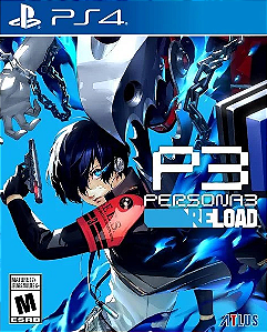 Persona 3 Reload Ps4 Mídia Digital Psn